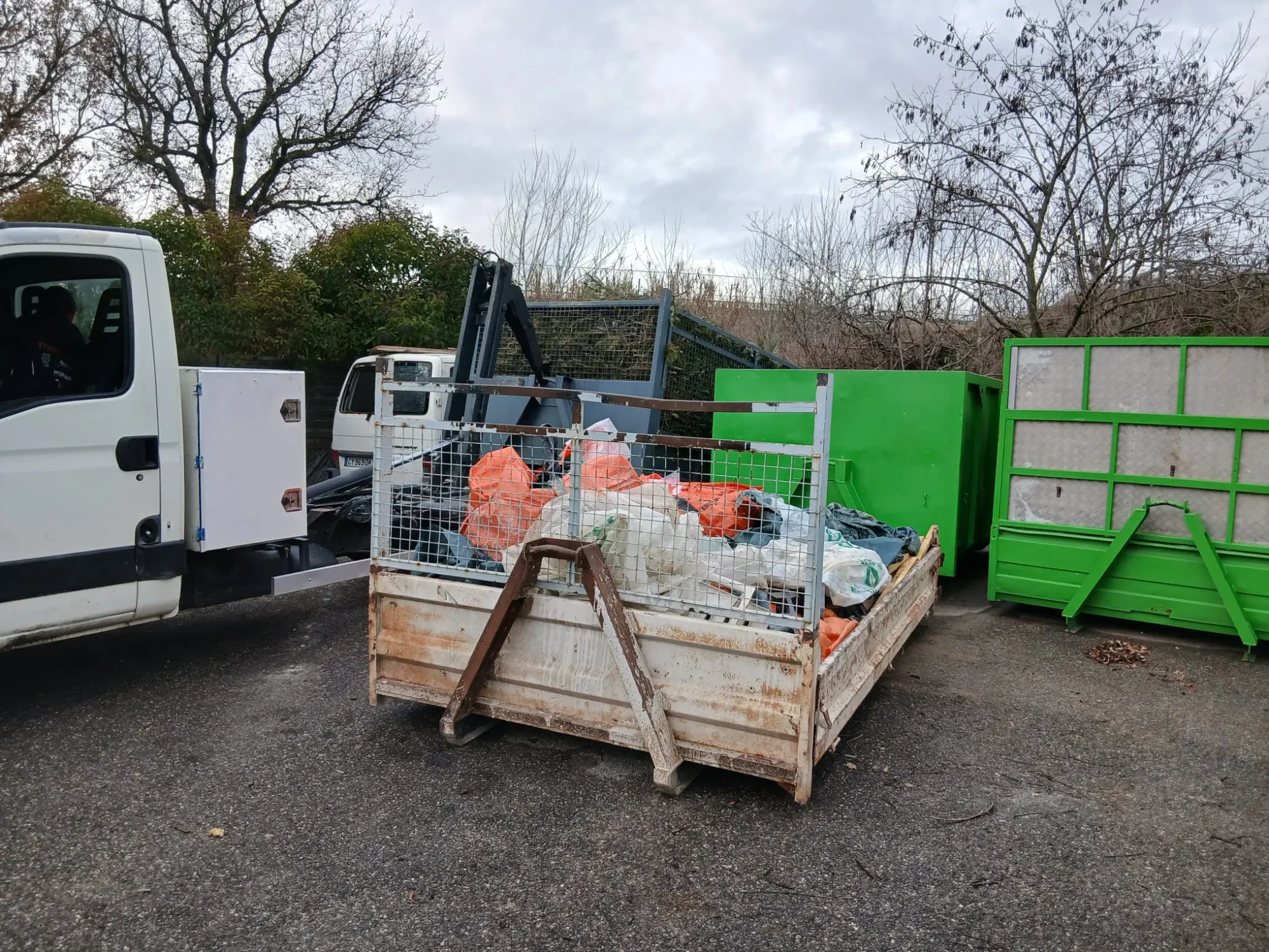 location benne DIB à Manosque avec bennes de 3 à 30 m³, volumes adaptés aux besoins des entreprises